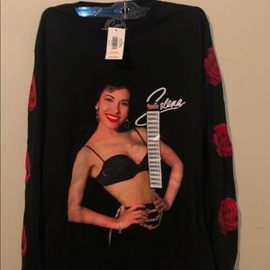 Selena Quintanilla T-Shirt NEW